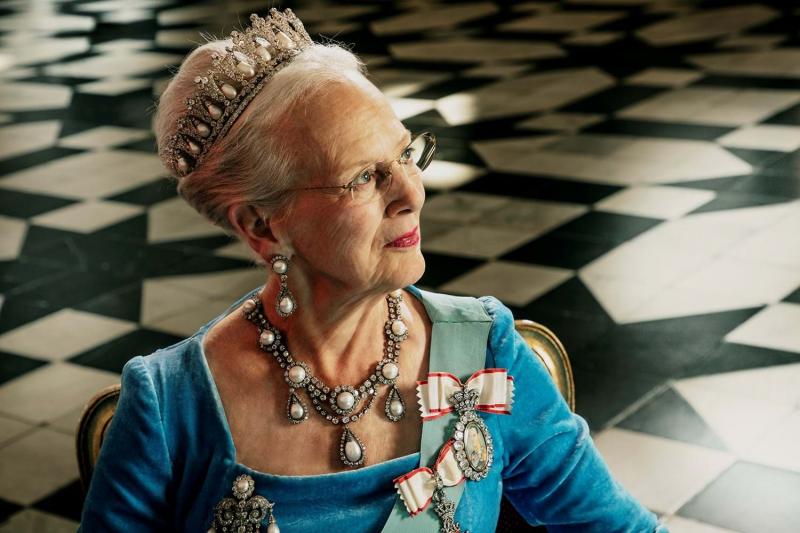 Nữ hoàng Margrethe II, Đan Mạch