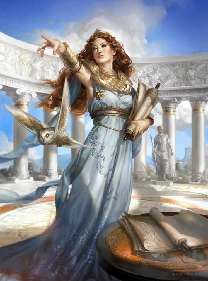 Nữ thần A-thê-na
