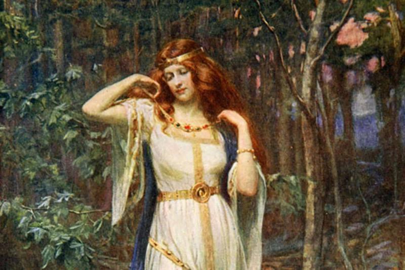 Nữ thần Freyja