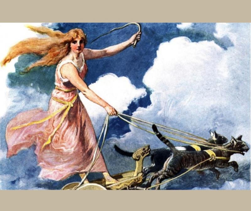 Nữ thần Freyja
