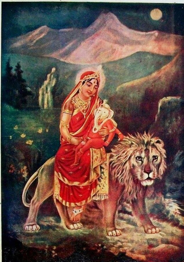 Nữ thần Parvati