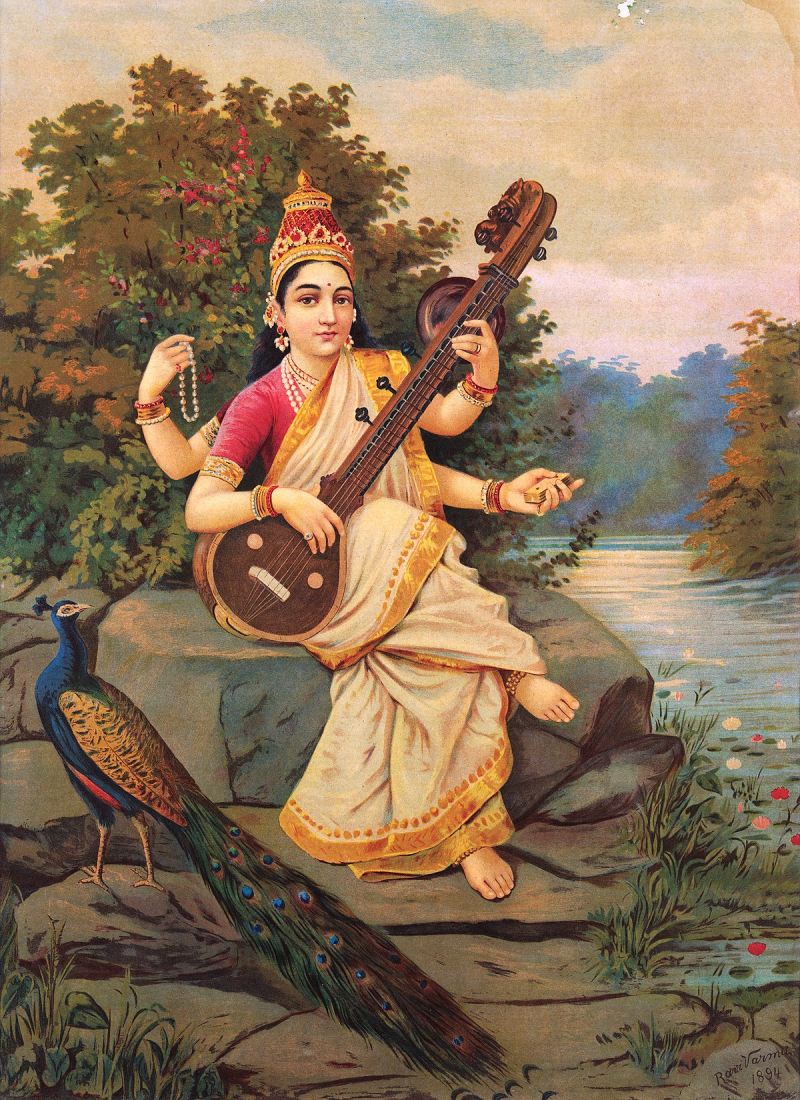 Thần Saraswati