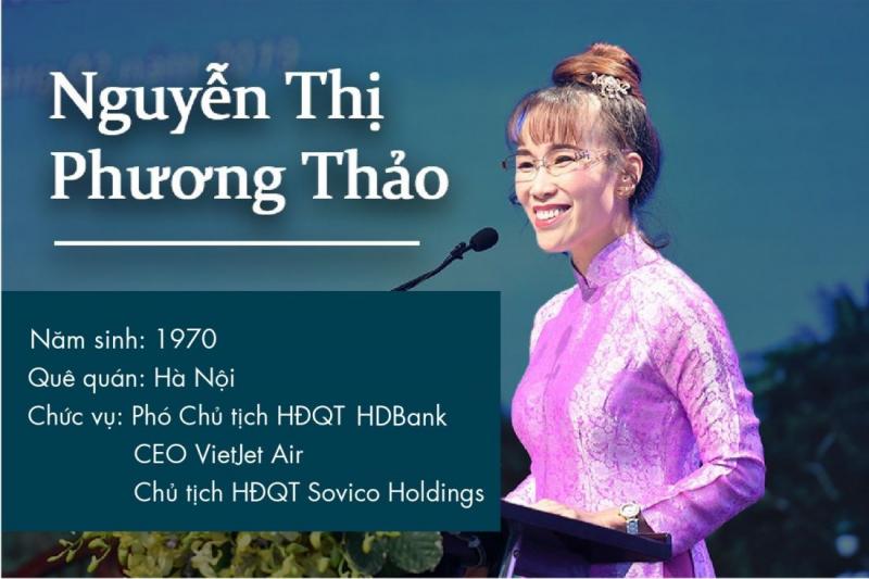 Nữ tỷ phú đô la Nguyễn Thị Phương Thảo