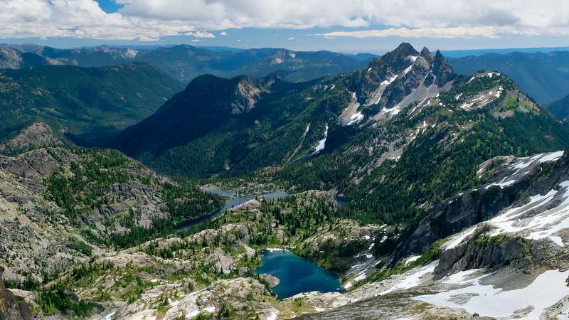 Núi Cascade, Washington, Mỹ