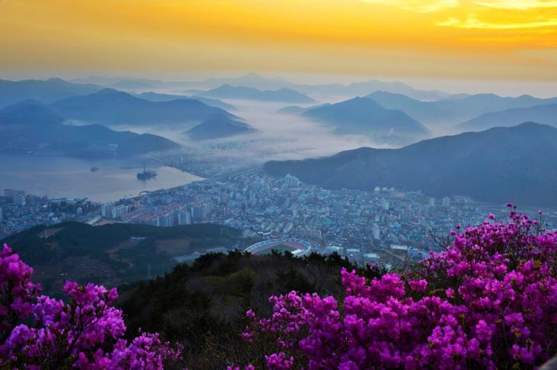 Vẻ đẹp huyền ảo, thơ mộng của vườn quốc gia Gyeryongsan