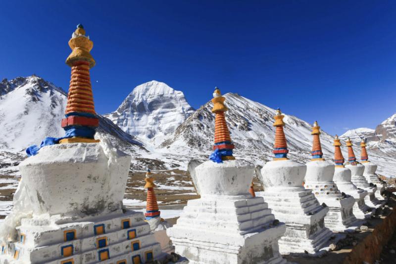Núi Kailash - Tây Tạng