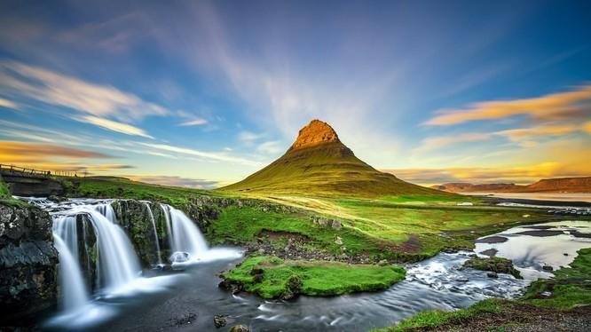 Núi Kirkjufell của Iceland