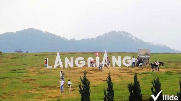 Cảnh đẹp hùng vĩ của núi Langbiang