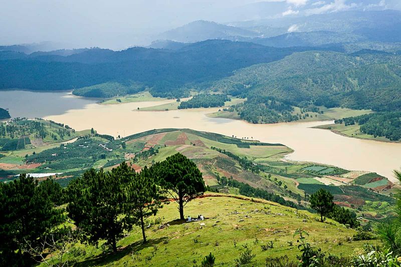 Núi LangBiang- Đà Lạt, một trong những địa điểm du lịch lý tưởng cho du khách