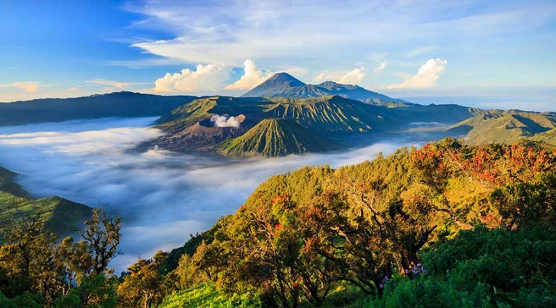 Núi lửa Bromo (Indonesia)