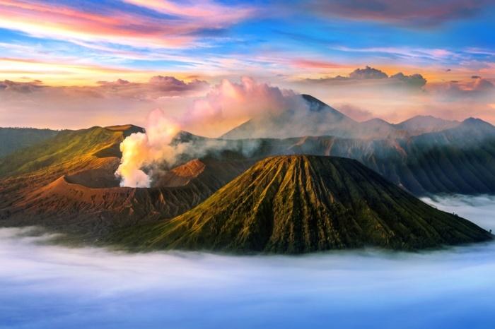 Núi lửa Bromo (Indonesia)