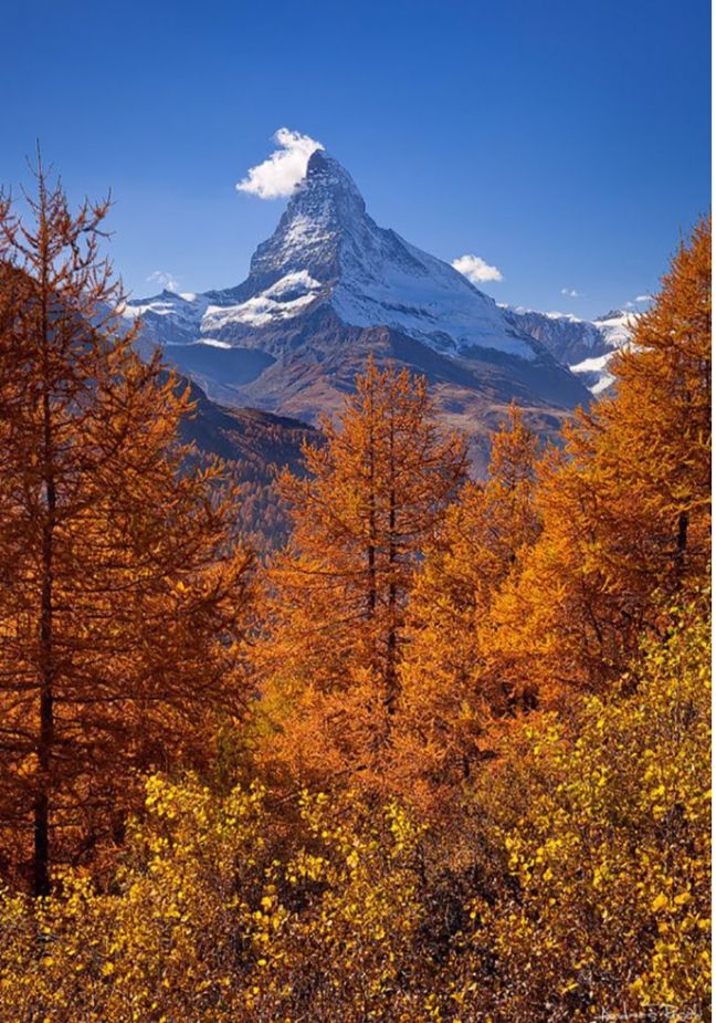 Vẻ đẹp của núi Matterhorn