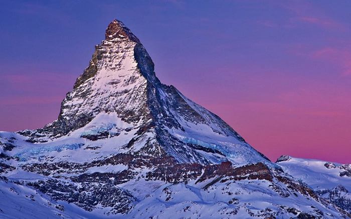 Núi Matterhorn của Thụy Sĩ