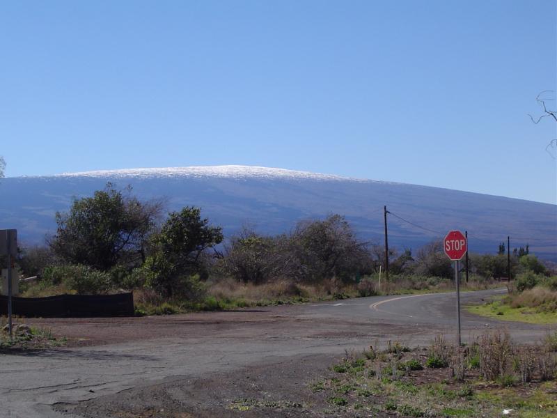 Núi Mauna Loa của Hawaii