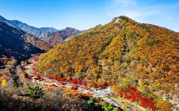 Núi Naejangsan, Jeolabuk Do