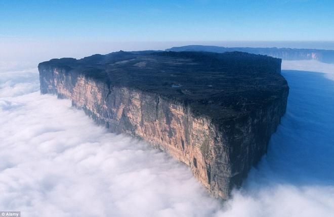 Núi Roraima của Venezuela