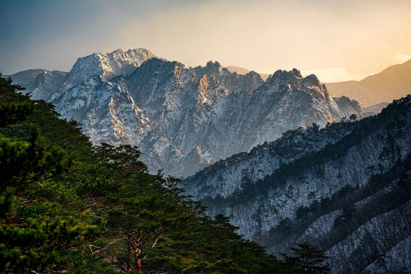 Núi Seoraksan