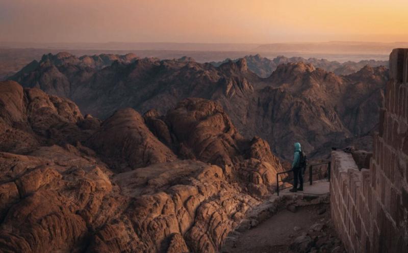 Núi Sinai - Ai Cập