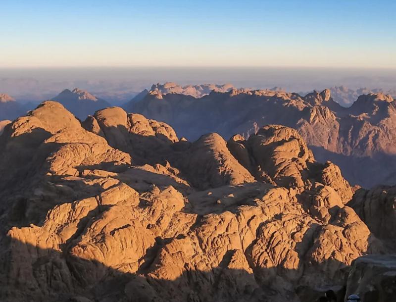 Núi Sinai - Ai Cập