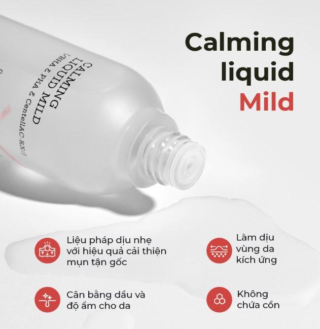 Nước cân bằng Cosrx AC Collection Calming Liquid Mild