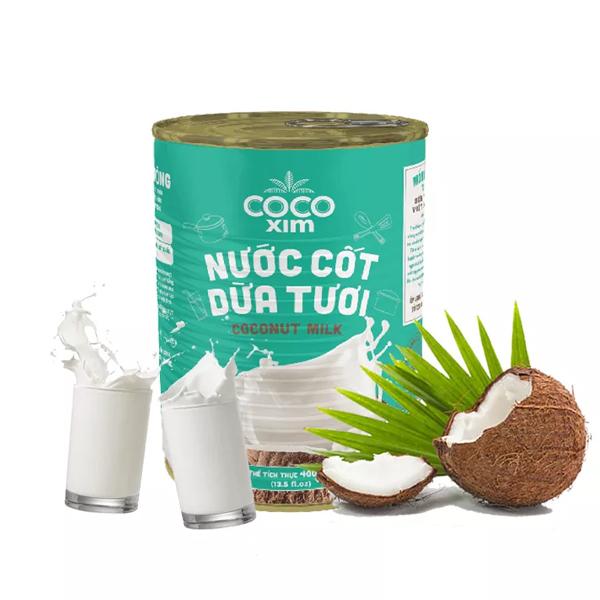 Nước cốt dừa Cocoxim