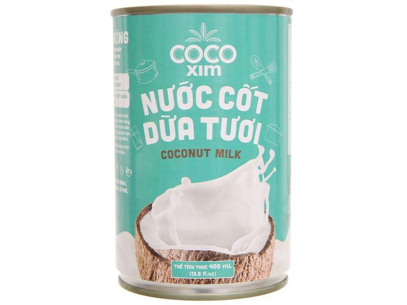 Nước cốt dừa Cocoxim