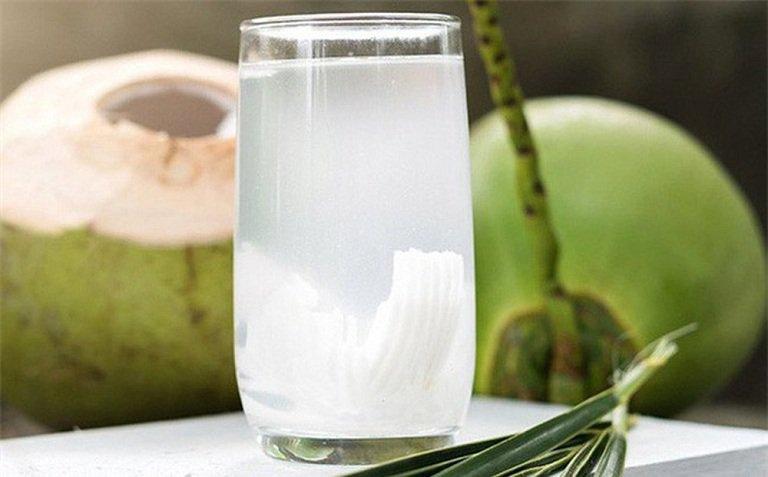 Nước dừa tốt cho sức khoẻ