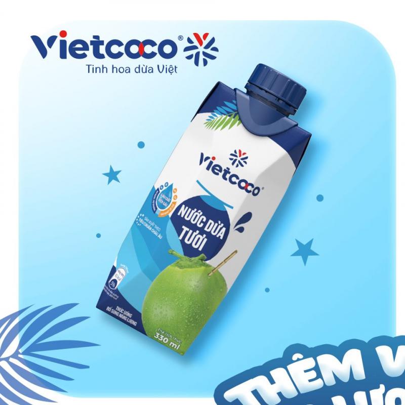 Nước dừa Vietcoco