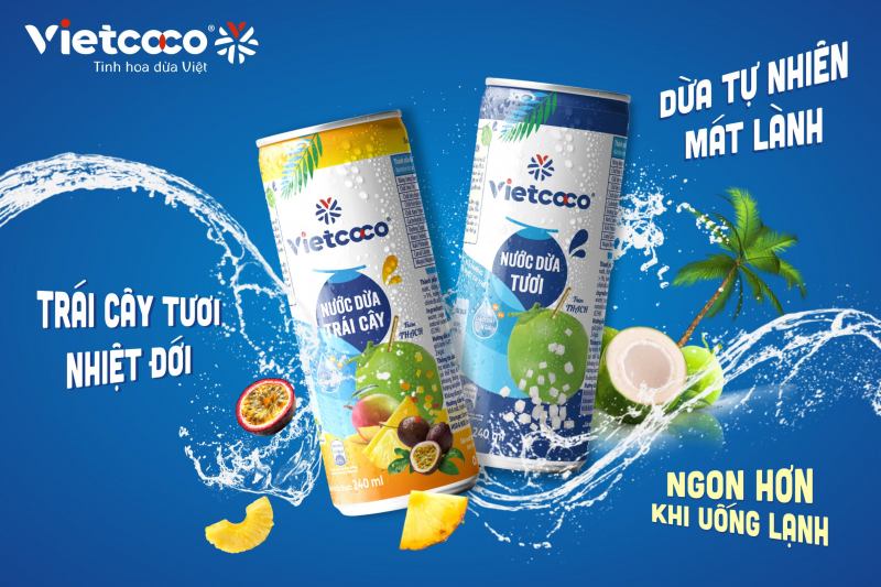 Nước dừa Vietcoco