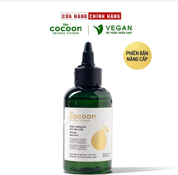 Nước dưỡng tóc tinh dầu bưởi Cocoon giúp giảm gãy rụng & làm mềm tóc