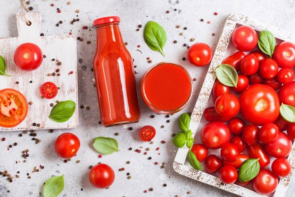 Nước ép cà chua có khả năng ức chế sự phát triển của ung thư