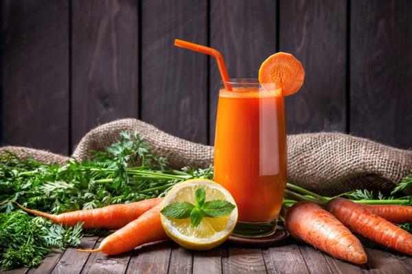 Hàm lượng dồi dào chất chống oxi hóa trong nước ép cà rốt sẽ rất hiệu quả cho việc ngăn ngừa ung thư