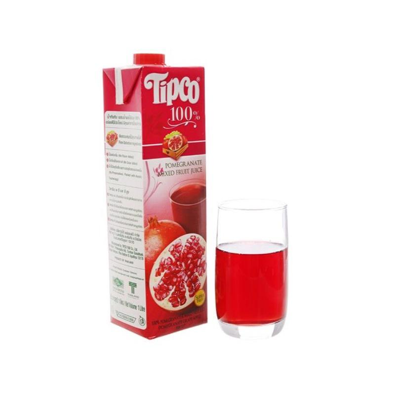 Nước ép trái cây Tipco 100%