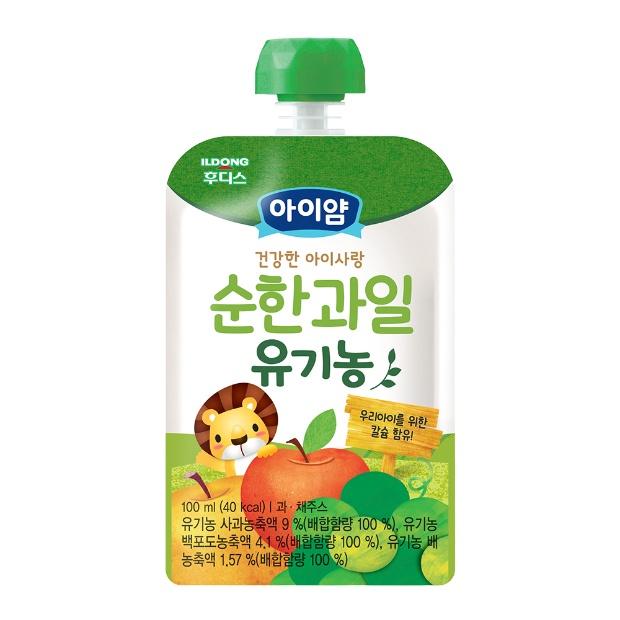 Nước ép trái cây tươi Ildong Hàn Quốc cho bé