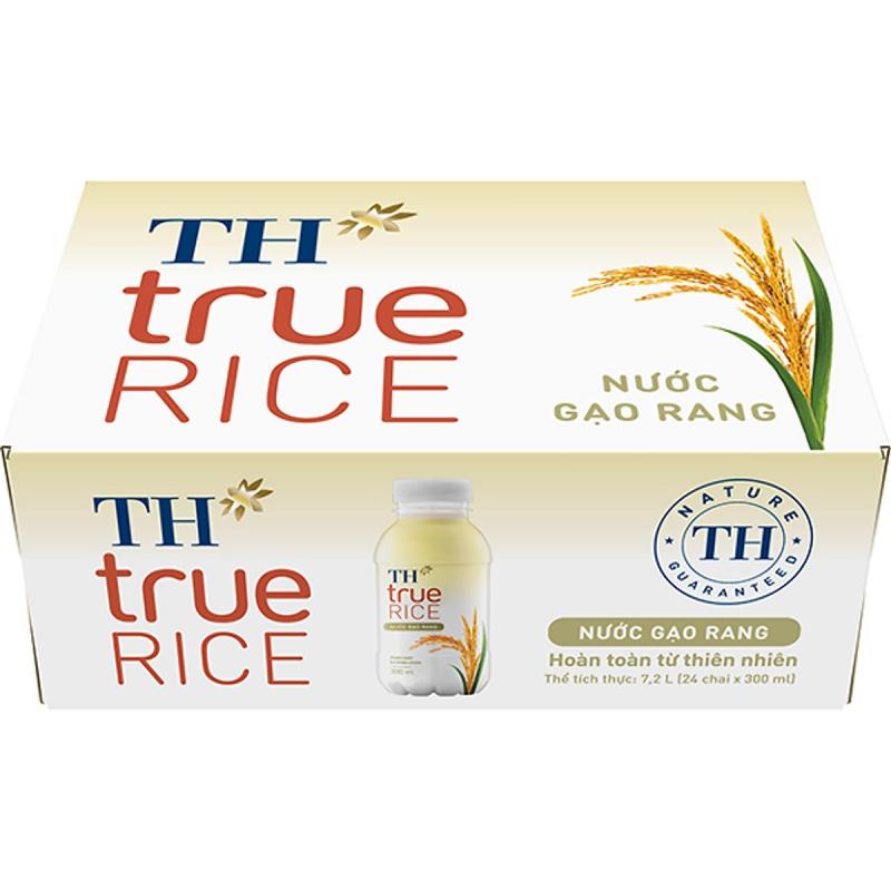 Nước gạo rang TH True Rice
