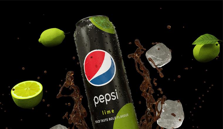 Nước ngọt có ga Pepsi vị chanh không calo
