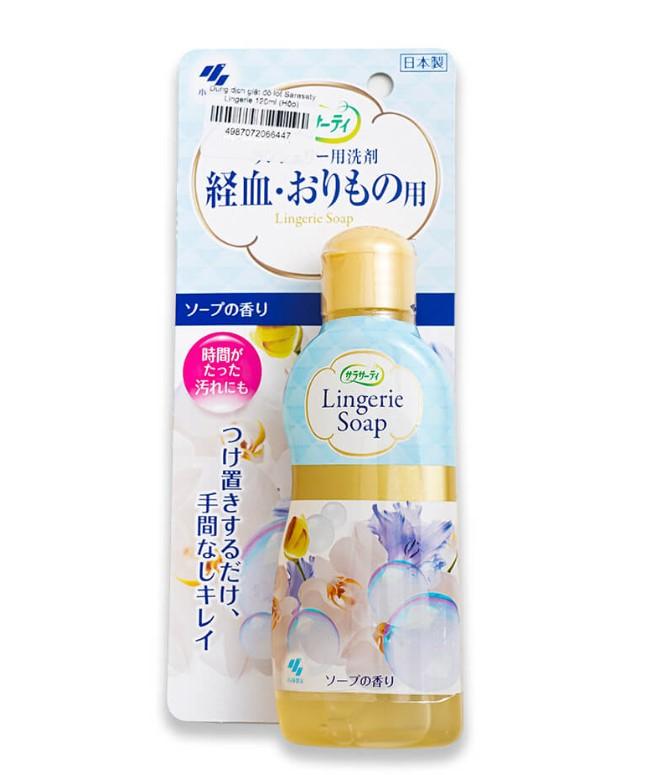 Nước giặt quần lót của Nhật Lingerie Soap