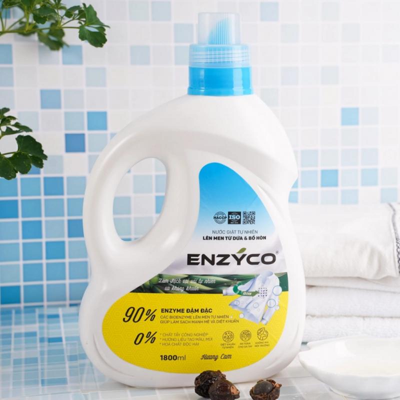 Nước giặt sinh học Enzyco