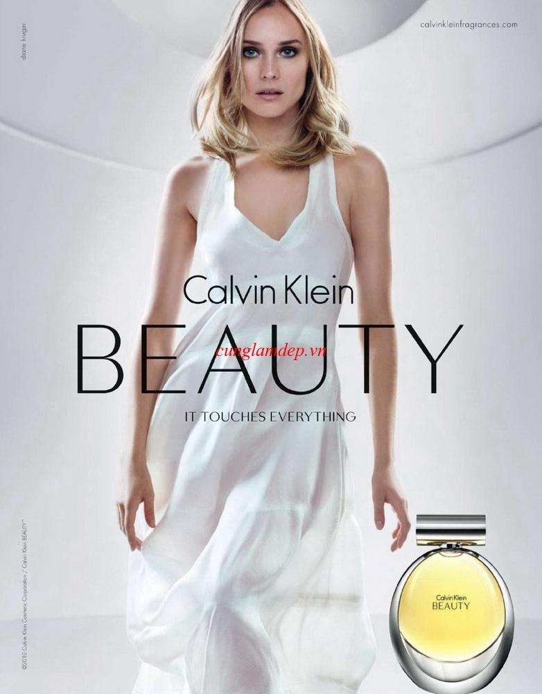 Nước hoa Calvin Klein một mùi hương mang phong vị đặc trưng cá biệt và lôi cuốn cho phái nữ