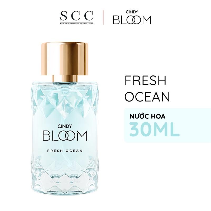 Nước hoa Cindy Bloom Fresh Ocean 30ml chính hãng