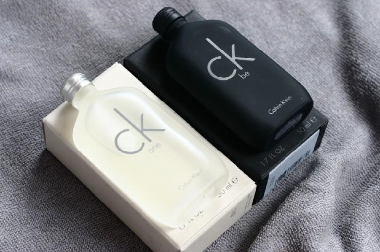 Nước hoa CK (Calvin Klein) gồm CK One và CK Be cho nam