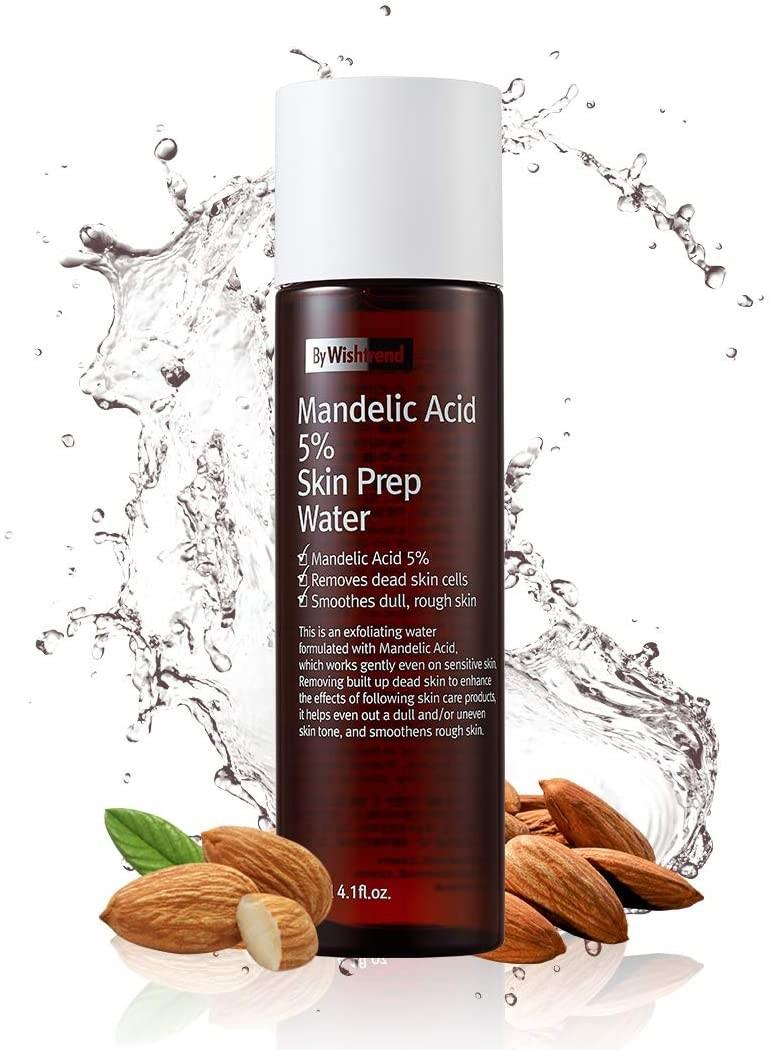 Nước hoa hồng By Wishtrend Mandelic Acid 5% Skin Prep Water