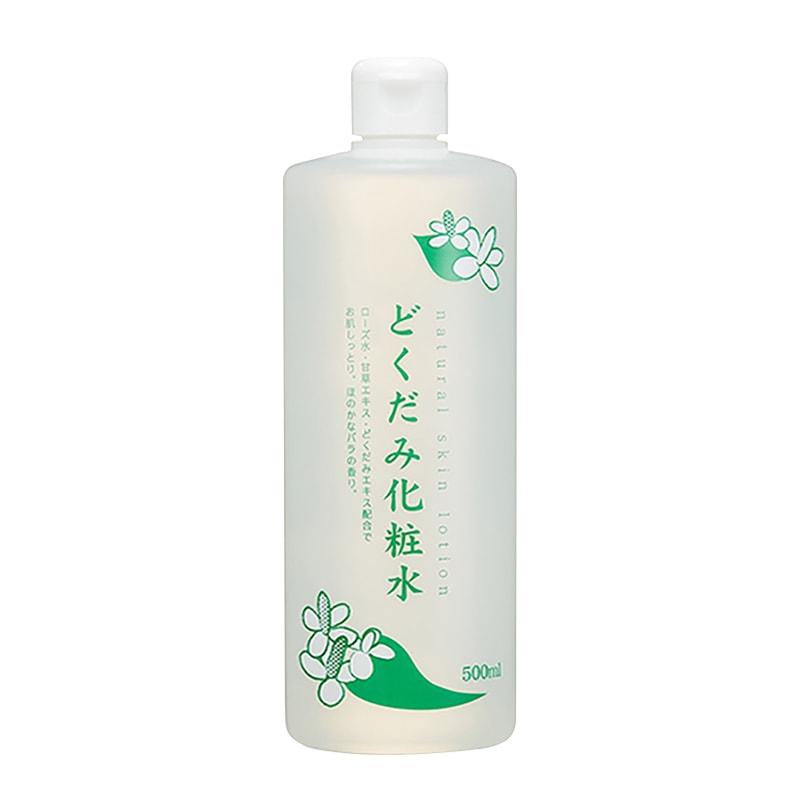Nước hoa hồng diếp cá Chinoshio Dokudami Natural Skin Lotion 500ml