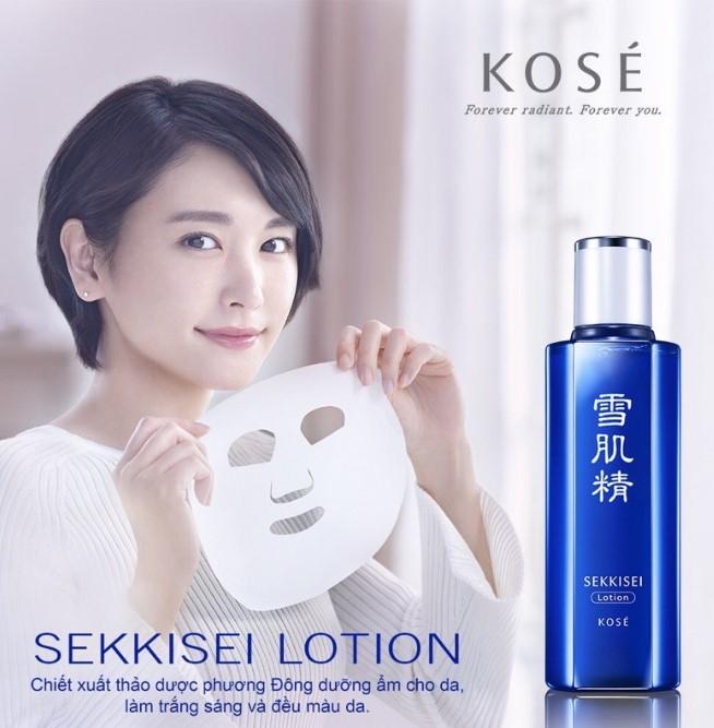 Nước hoa hồng Kose Sekkisei Medicated Lotion