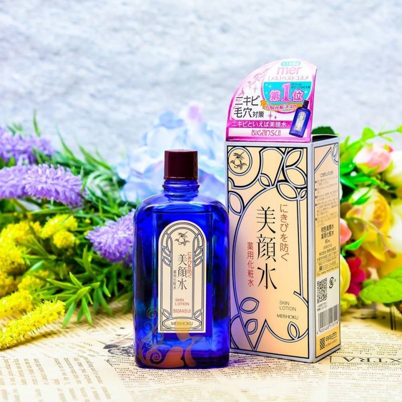 Nước hoa hồng Meishoku Bigansu Medicated Skin Lotion