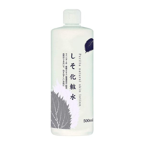 Nước hoa hồng tía tô PERILLA Natural Skin Lotion Nhật Bản