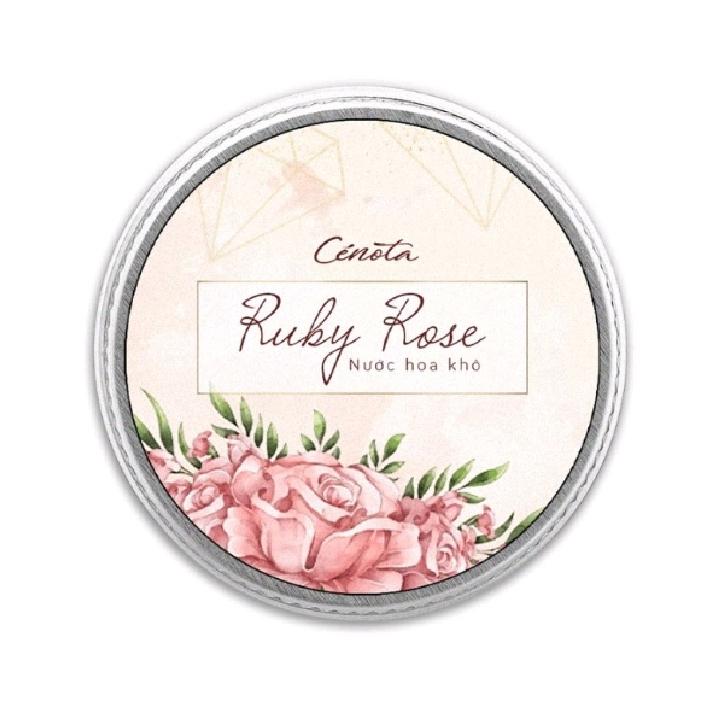 Nước hoa khô Cenota Ruby Rose ngọt ngào quyến rũ