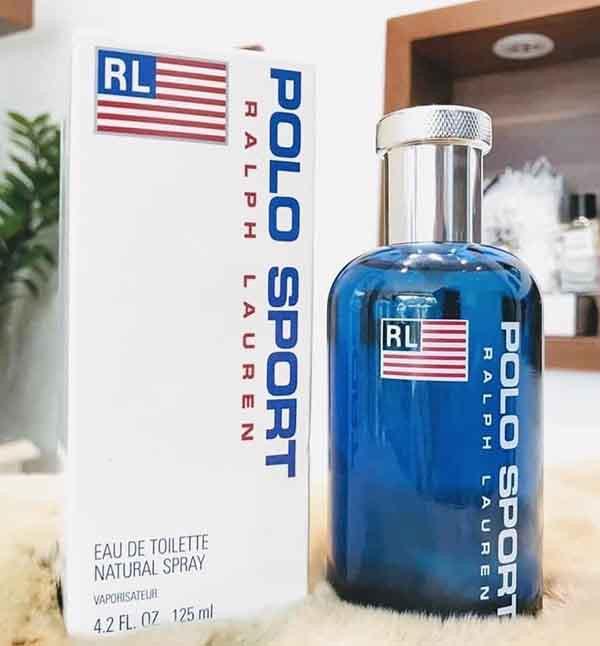Nước Hoa Nam Ralph Lauren Polo Sport EDT Natural Spray 125ml