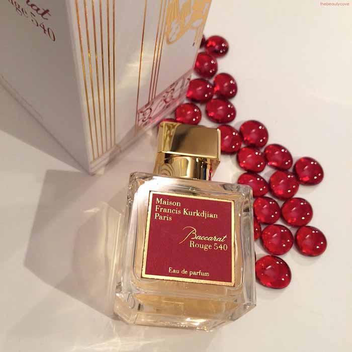 Nước Hoa Unisex Maison Francis Kurkdjian Baccarat Rouge 540 Eau De Parfum 70ml