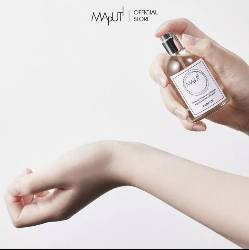 ﻿  ﻿﻿Bên cạnh hương thơm độc đáo, Maputi Parfum còn có thiết kế sang trọng và đẳng cấp